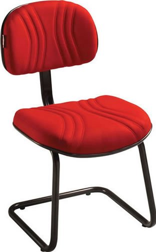 Cadeira Fixa Secretária 3008 S – Cavaletti