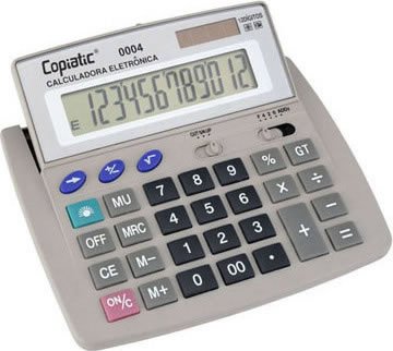 Calculadora Menno Eletr么nica 0004